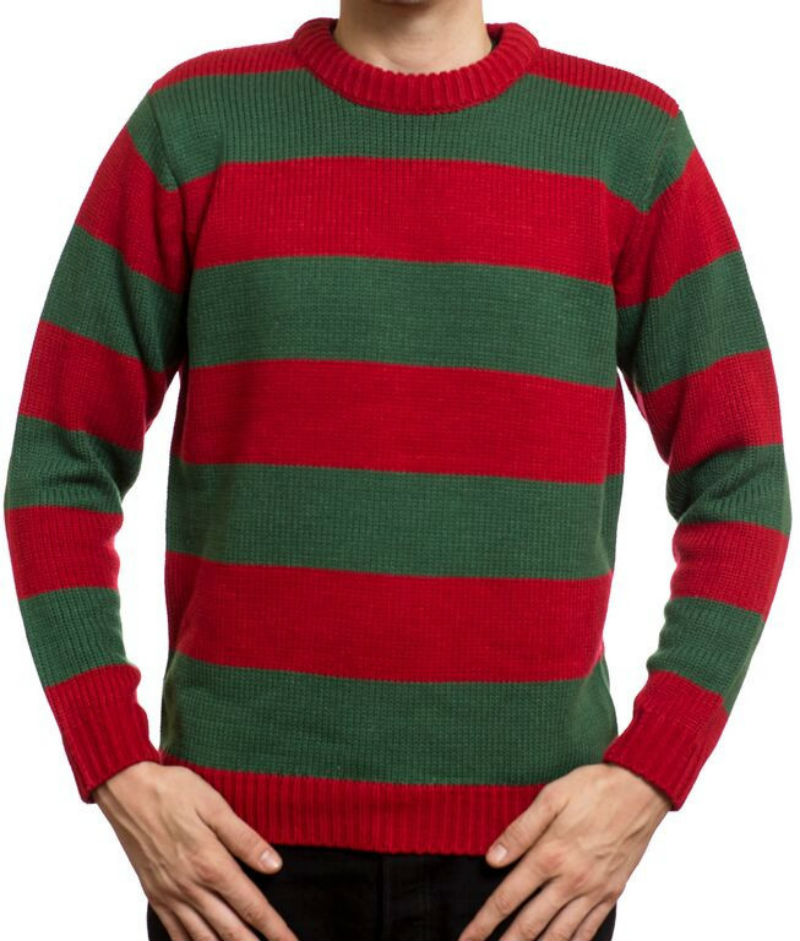 Illustration for article titled These Great Sweaters Help You Get Personal With Your Favorite Horror Icons